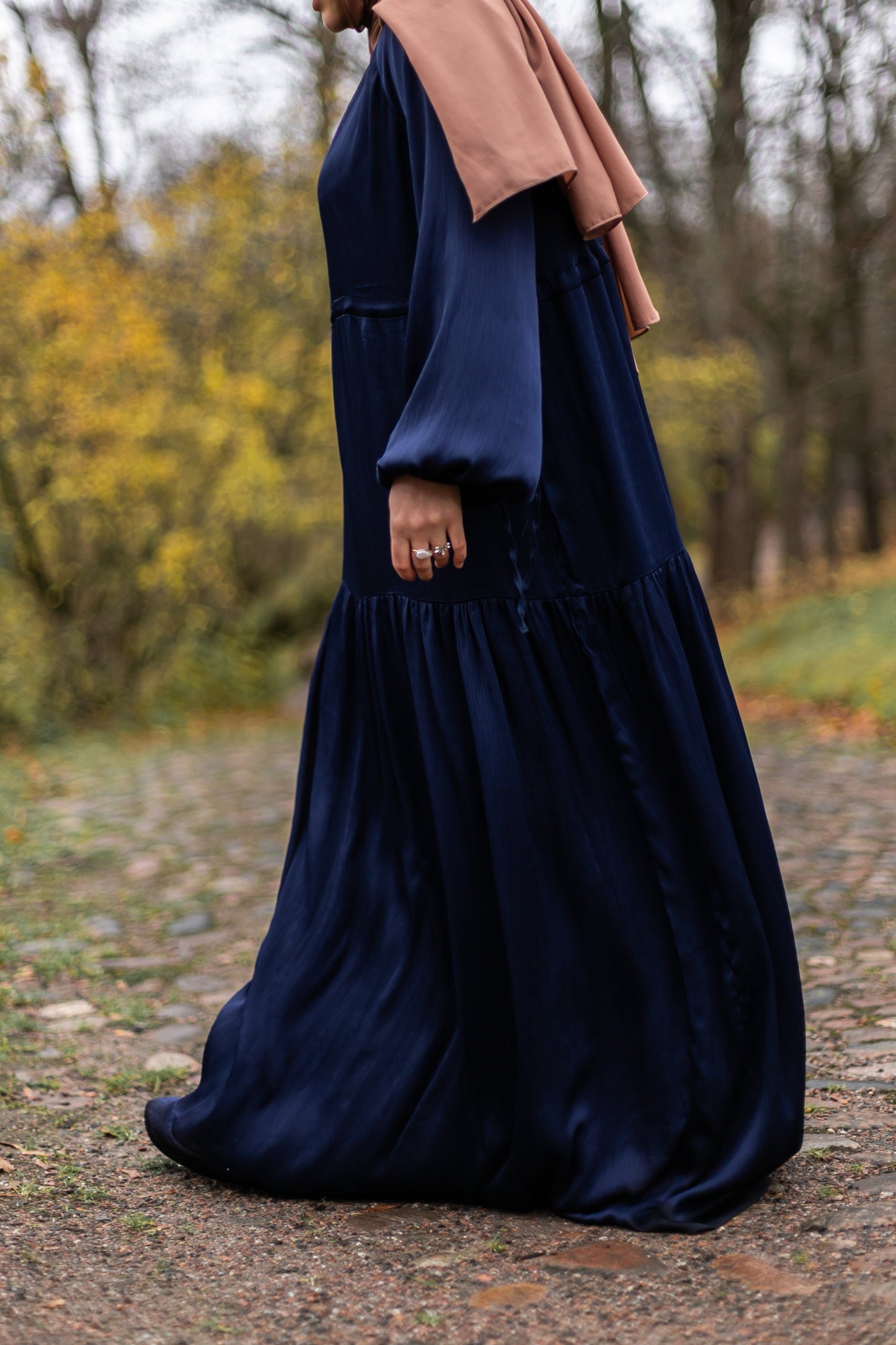 Chiffon Maxi Dress