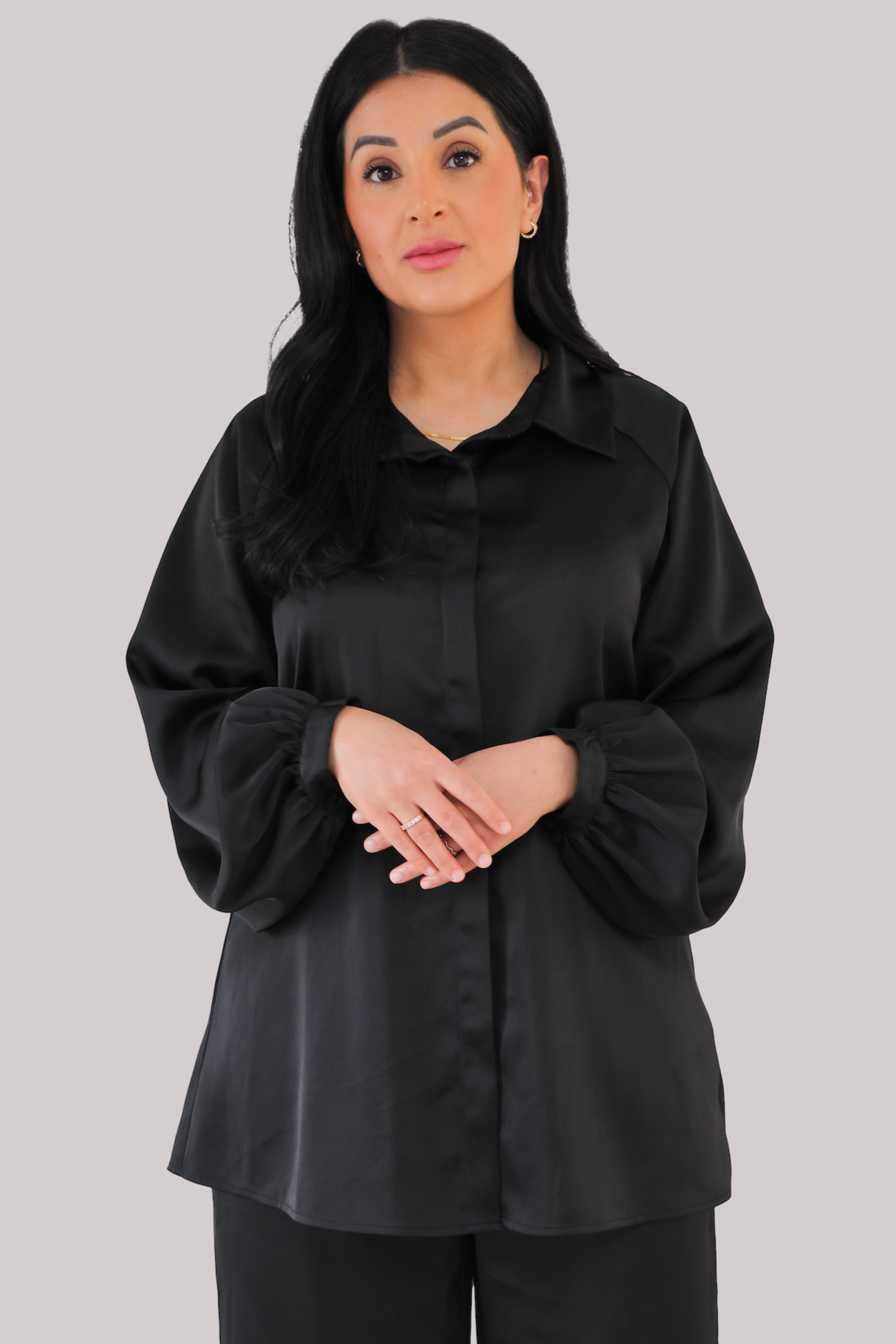 Satin Shirt